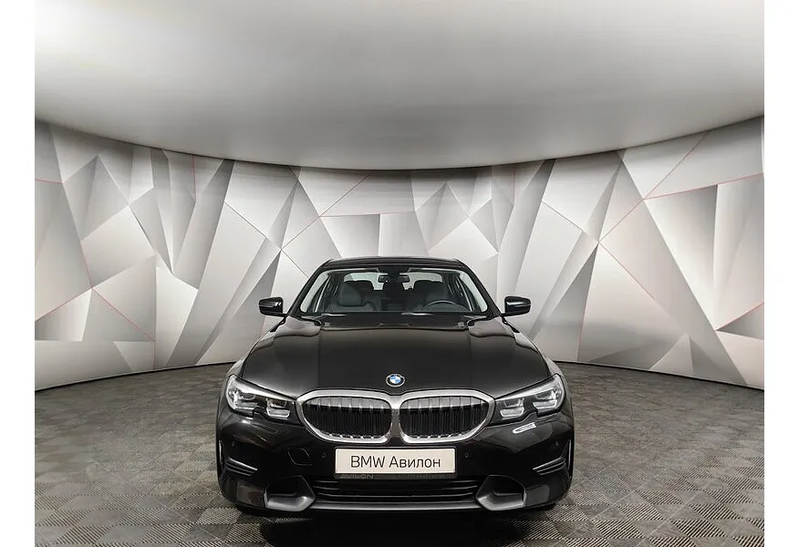 BMW 3 серия 320i Steptronic (184 л.с.) Sport Line Черный в АВИЛОН. Слайд №3