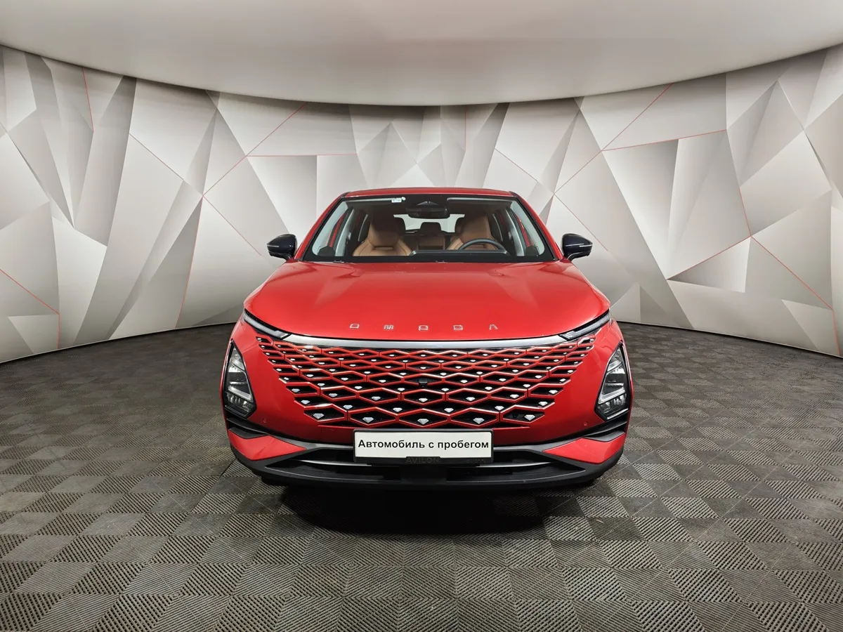 Omoda C5 1.5T CVT (147 л.с.) Ultimate Красный в АВИЛОН. Слайд №7