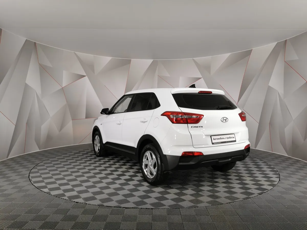 Hyundai Creta 1.6 AT (123 л.с.) Active + Winter Белый в АВИЛОН. Слайд №4