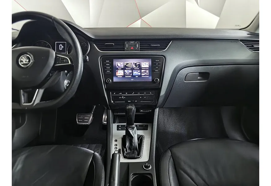 Skoda Octavia 1.8 TSI DSG (180 л.с.) Коричневый в АВИЛОН. Слайд №14