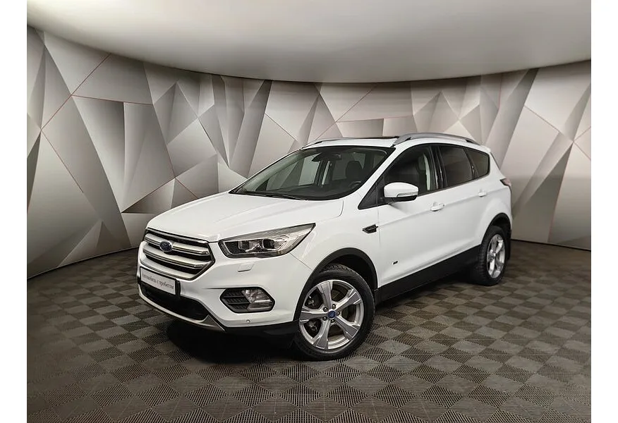 АВИЛОН - Ford Kuga 1.5 EcoBoost AT AWD (182 л.с.) Titanium Plus Белый - slide 9868494