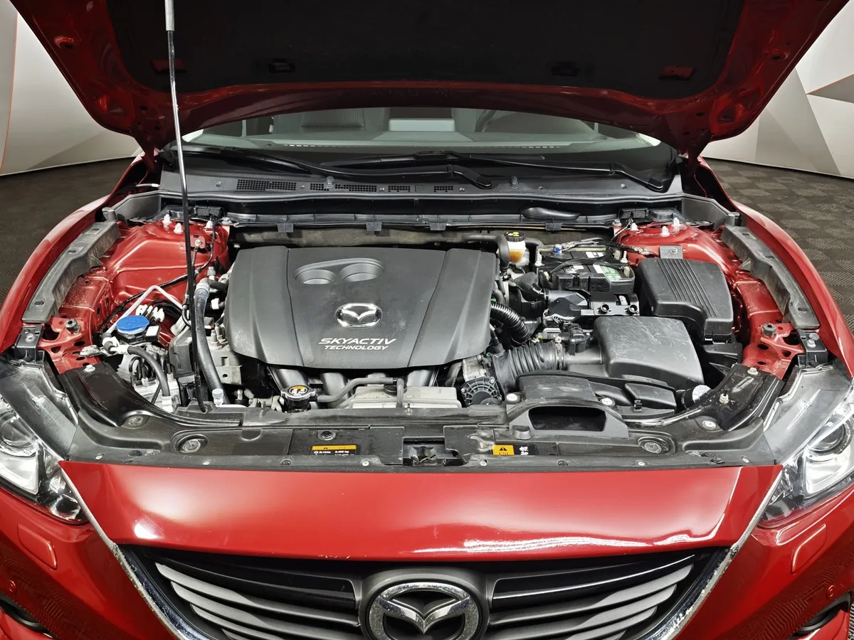 Mazda 6 2.0 SKYACTIV-G AT (150 л.с.) Supreme Красный в АВИЛОН. Слайд №11