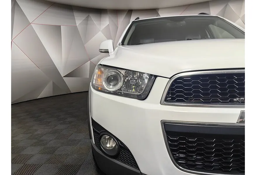 АВИЛОН - Chevrolet Captiva 2.2 TD MT (5 мест) (184 л.с.) Белый - slide 15