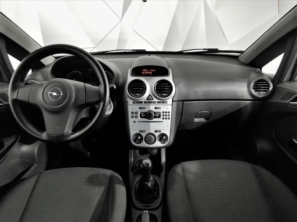 Opel Corsa 1.2 ecoFLEX Easytronic (85 л.с.) Серебристый в АВИЛОН. Слайд №12