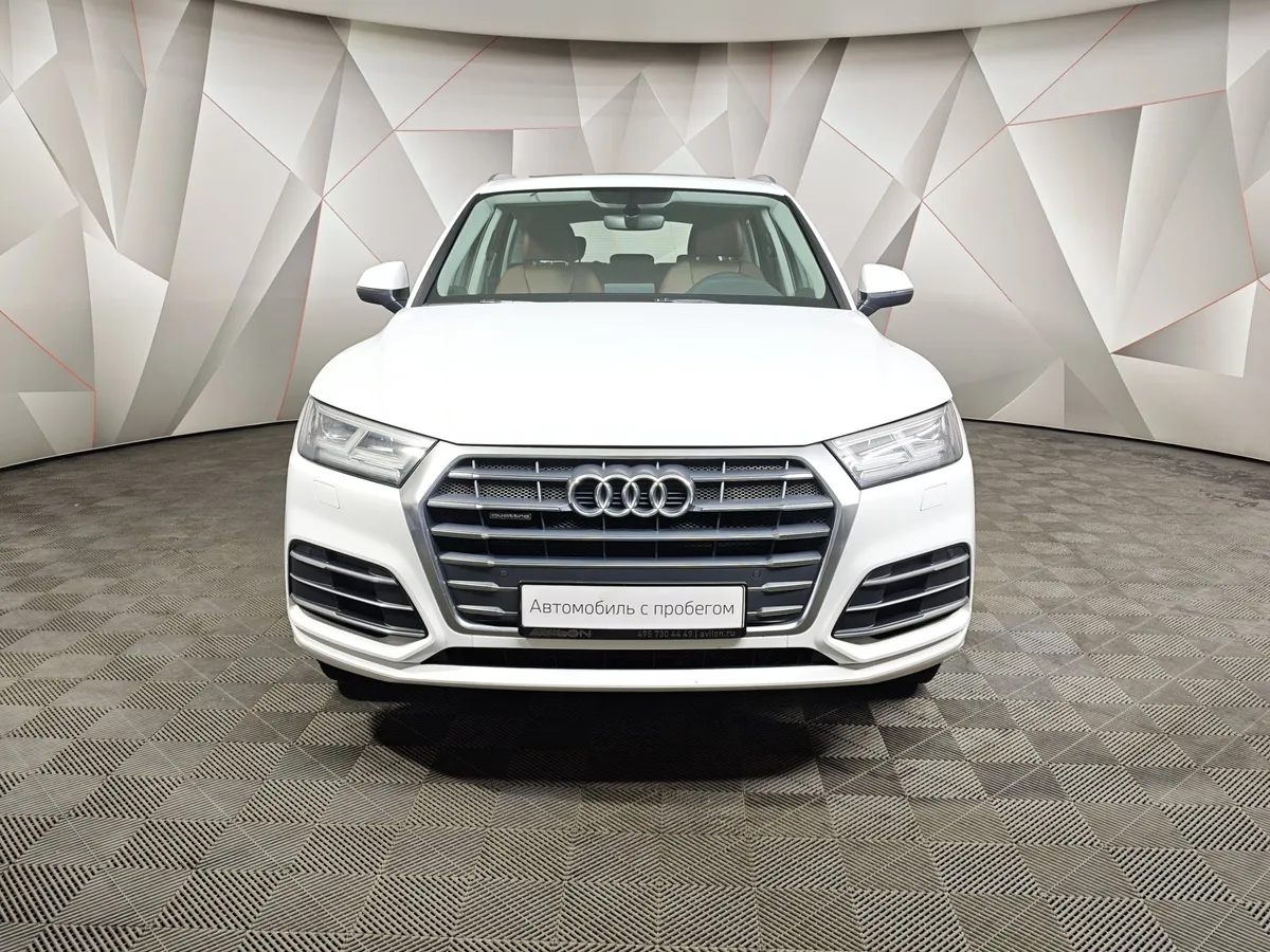 Audi Q5 2.0 TFSI S tronic quattro (249 л.с.) Advance Белый в АВИЛОН. Слайд №7