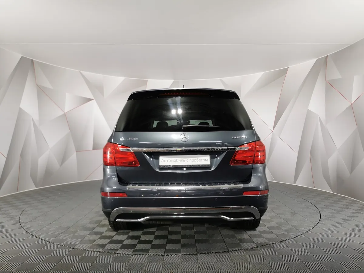 Mercedes-Benz GL 350 BlueTec 7G-Tronic Plus 4Matic (249 л.с.) Серый в АВИЛОН. Слайд №8