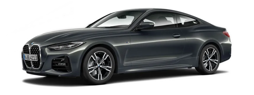 BMW 4 серия 420i xDrive AT (184 л.с.) M Sport Edition 21 Серый в АВИЛОН. Слайд №1