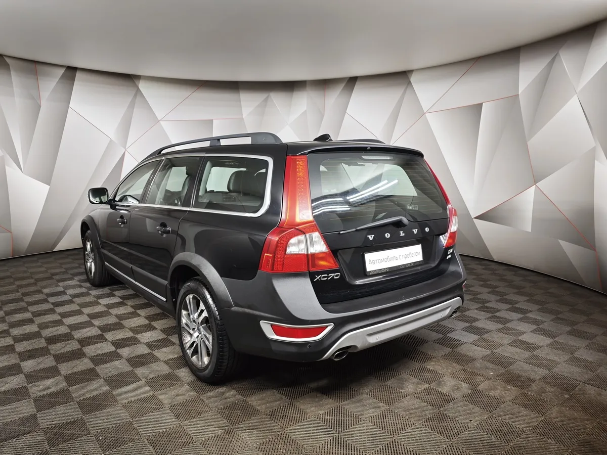 Volvo XC70 2.4 D4 Geartronic AWD (163 л.с.) Черный в АВИЛОН. Слайд №4