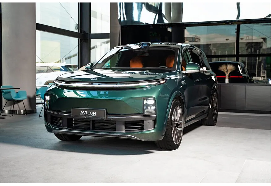 АВИЛОН - Li Auto L9 1.5 AT 4WD (449 л.с.) Ultra Зеленый - slide 8108967