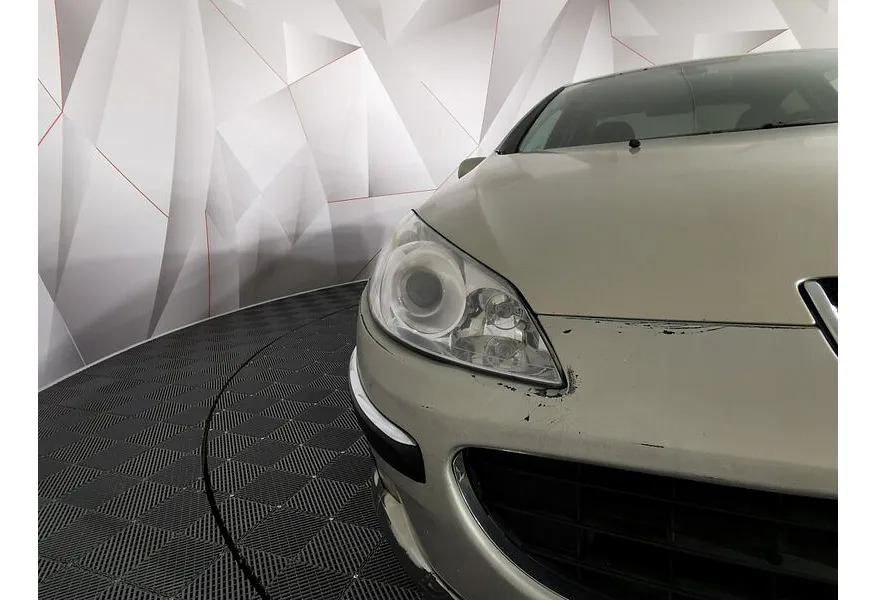 Peugeot 407 2.0 AT (136 л.с.) Серый в АВИЛОН. Слайд №9