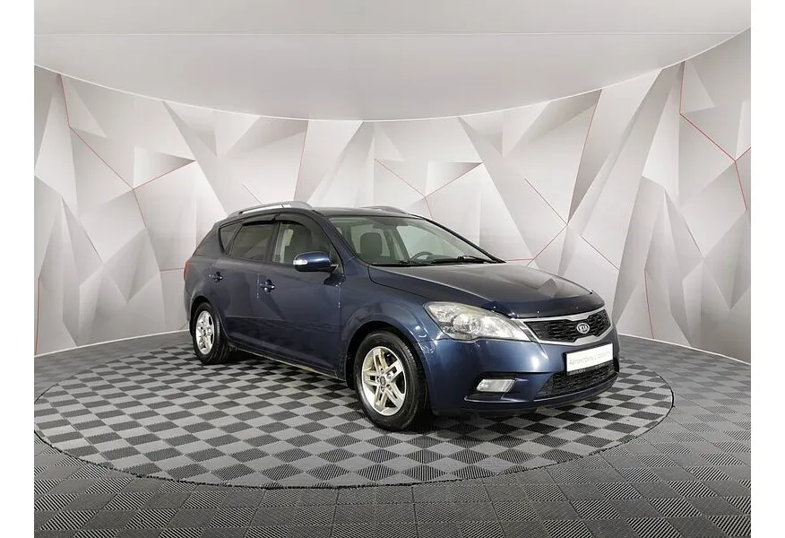 Kia Ceed 1.6 MT (122 л.с.) Синий в АВИЛОН. Слайд №3