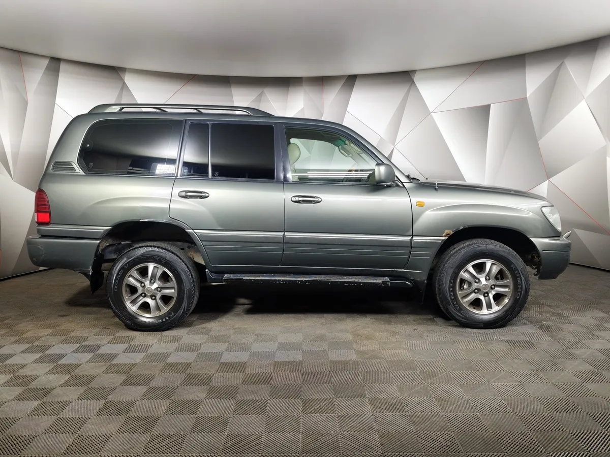 Lexus LX 470 AT (234 л.с.) Зеленый в АВИЛОН. Слайд №6