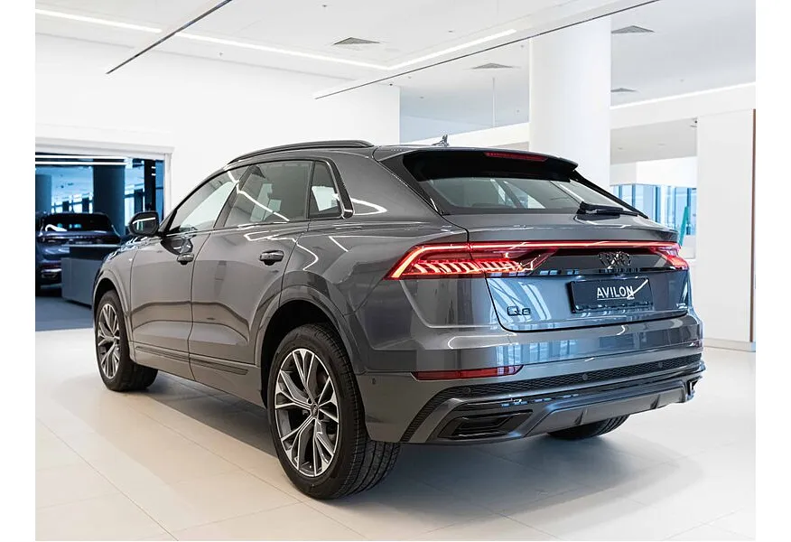 Audi Q8 50 TDI Tiptronic quattro (286 л.с.) Серый в АВИЛОН. Слайд №6 Audi Q8 50 TDI Tiptronic quattro (286 л.с.) Серый в АВИЛОН. Слайд №6