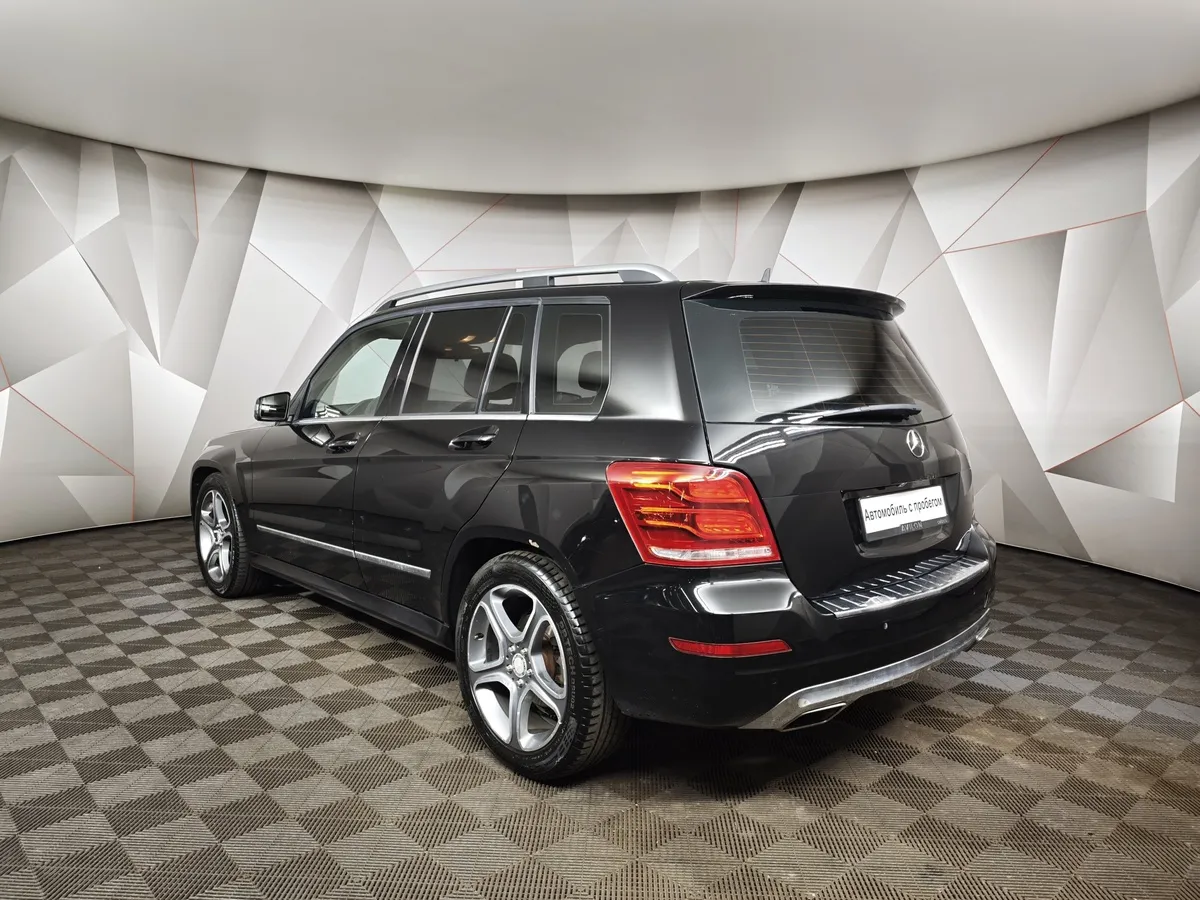 Mercedes-Benz GLK GLK 220 CDI 7G-Tronic Plus 4Matic (170 л.с.) Черный в АВИЛОН. Слайд №4