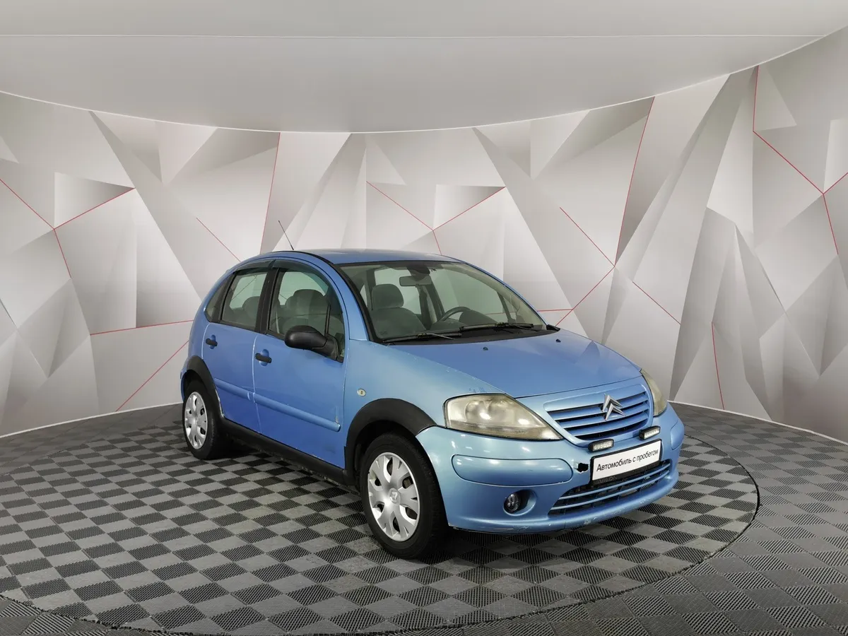 Citroen C3 1.6 MT (110 л.с.) Голубой в АВИЛОН. Слайд №3