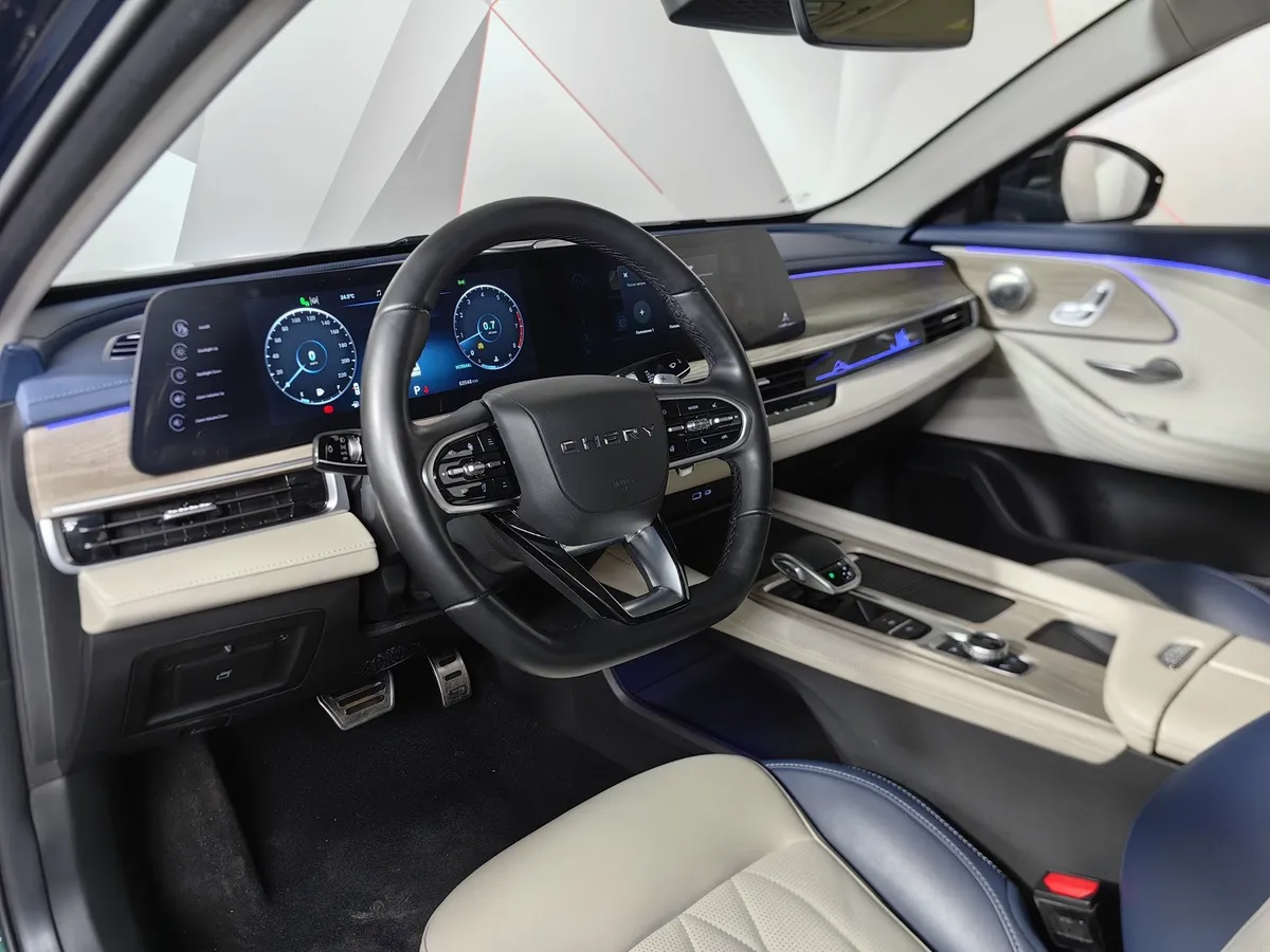Chery Arrizo 8 1.6T DCT (197 л.с.) Ultimate Зеленый в АВИЛОН. Слайд №19