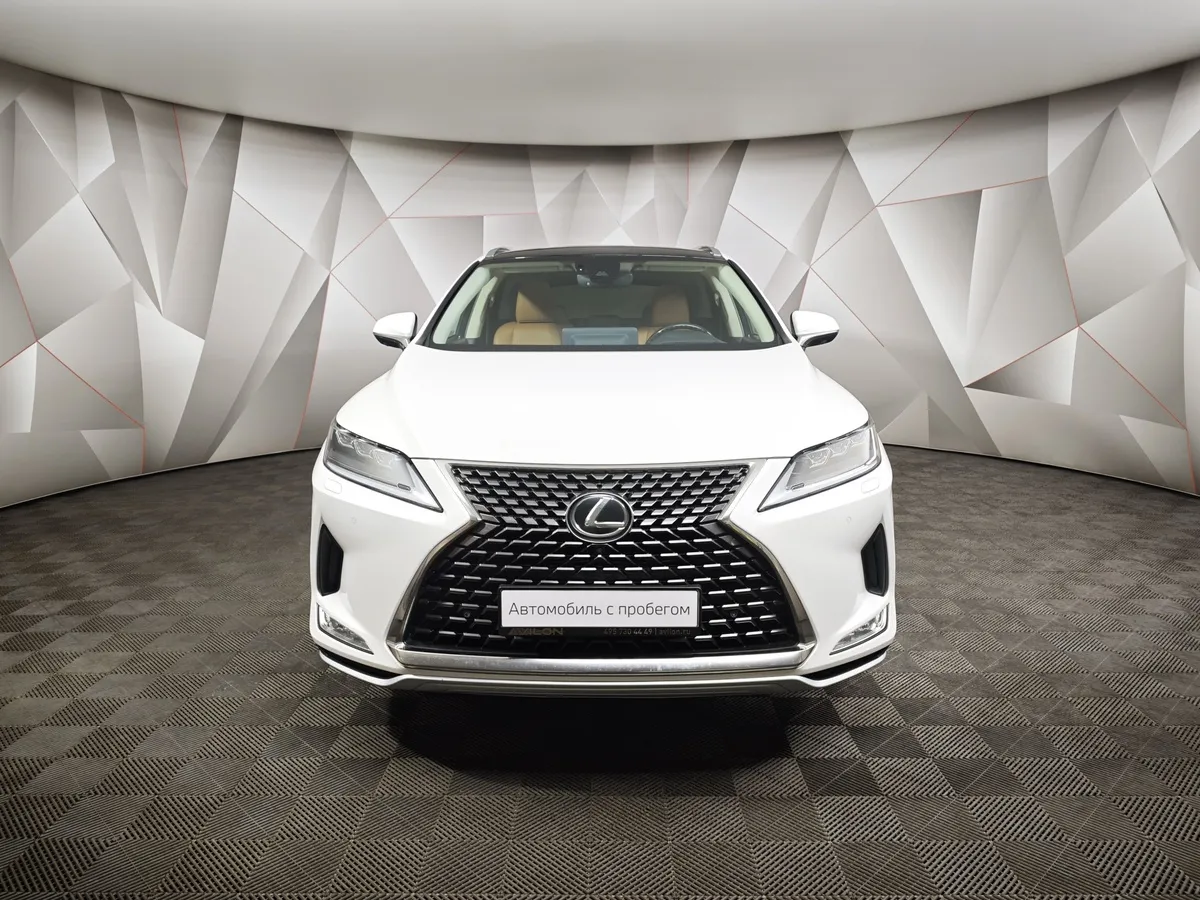 Lexus RX 2.0 AT AWD (238 л.с.) Executive Белый в АВИЛОН. Слайд №7