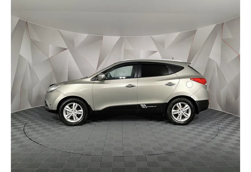 АВИЛОН - Hyundai ix35 2.0 CRDi AT 4WD (184 л.с.) Comfort Бежевый - slide 2