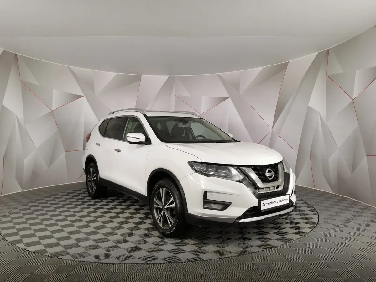 Nissan X-Trail 2.0 CVT AWD (144 л.с.) SE Top Белый в АВИЛОН. Слайд №3