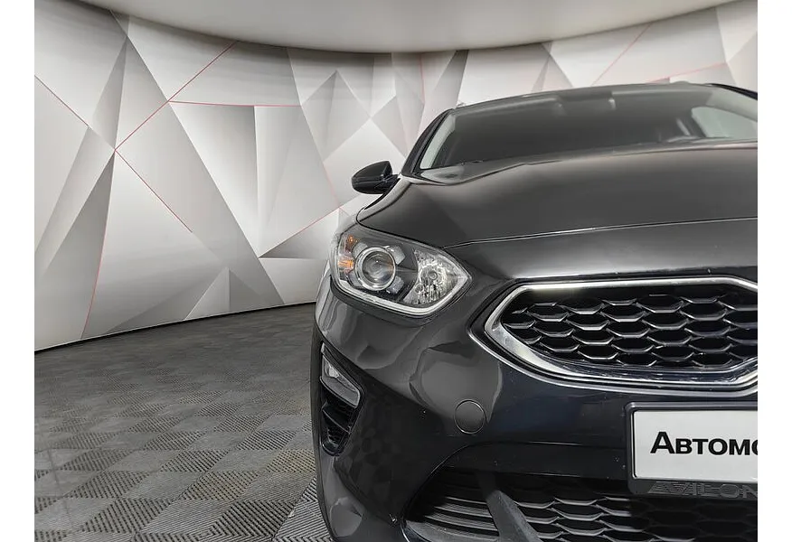 Kia Ceed 1.6 MPI AT (128 л.с.) Comfort Черный в АВИЛОН. Слайд №16