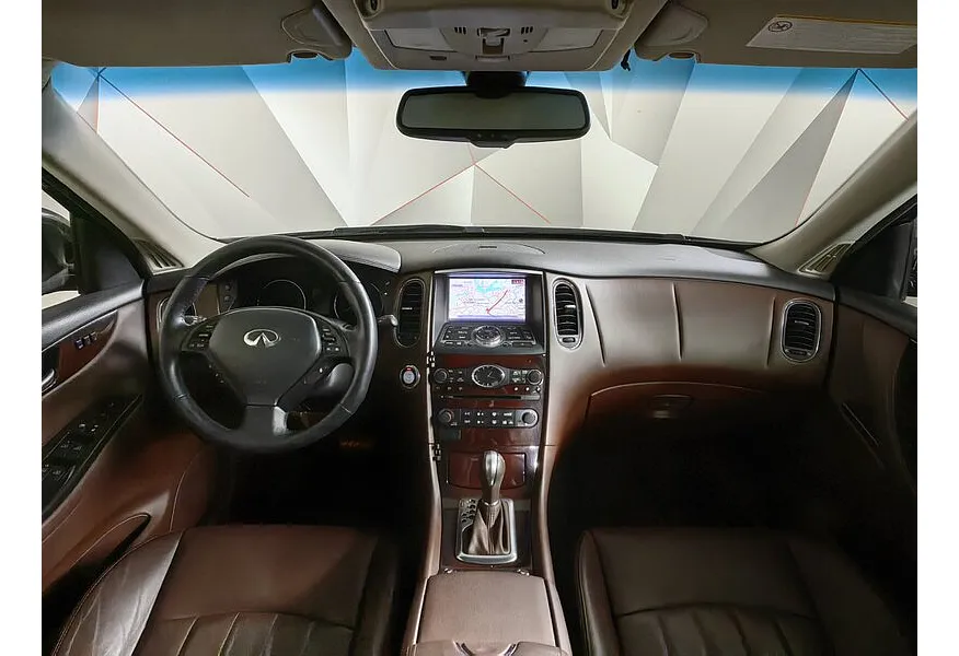 Infiniti EX-Series EX25 AT AWD (222 л.с.) Черный в АВИЛОН. Слайд №10