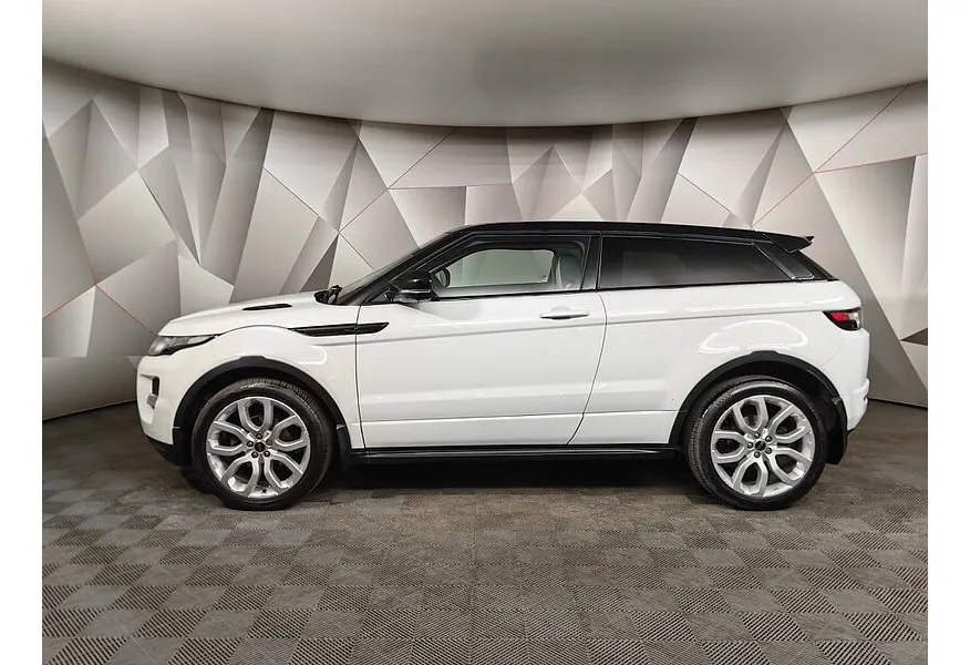 Land Rover Range Rover Evoque 2.0 Si4 AT (240 л.с.) HSE Dynamic Белый в АВИЛОН. Слайд №5
