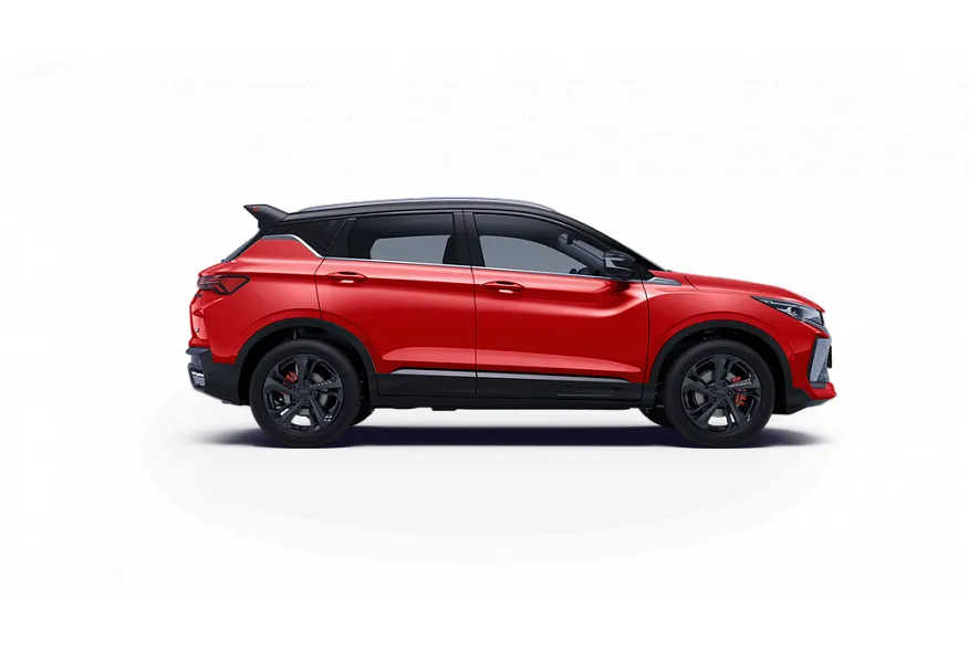 Geely Coolray 1.5T 7DCT FWD (147 л.с.) Спорт Красный в АВИЛОН. Слайд №4