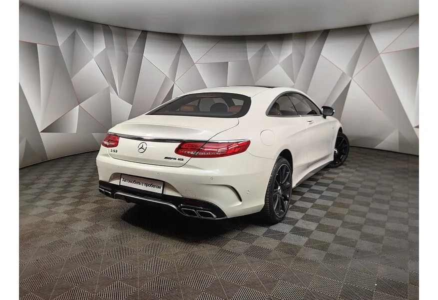 Mercedes-Benz S-Класс S 63 AMG 7G-TRONIC PLUS 4Matic (585 л.с.) Белый в АВИЛОН. Слайд №2