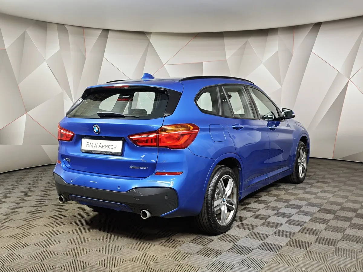 BMW X1 20i xDrive Steptronic AT (192 л.с.) Синий в АВИЛОН. Слайд №2