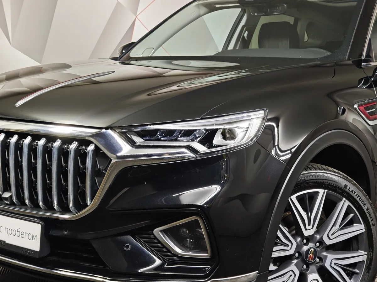 Hongqi HS5 2.0 AT 4WD (224 л.с.) Комфорт Черный в АВИЛОН. Слайд №10