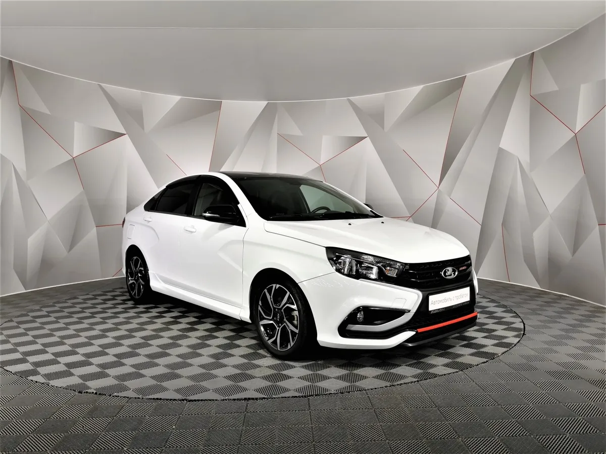 ВАЗ (Lada) Vesta 1.8 MT (145 л.с.) Белый в АВИЛОН. Слайд №3