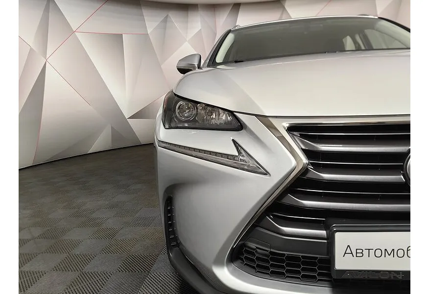 Lexus NX 200 CVT AWD (150 л.с.) Comfort Серебристый в АВИЛОН. Слайд №20