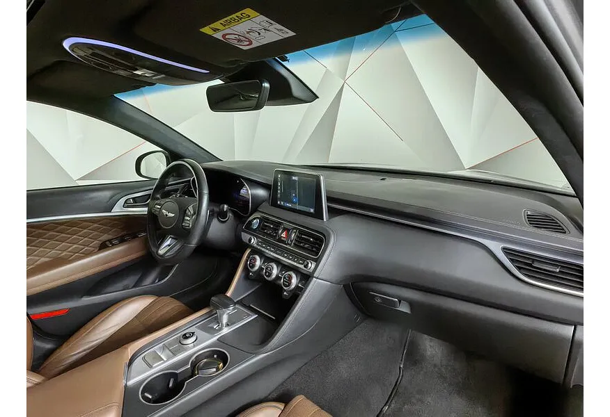 Genesis G70 2.0 T AT AWD (197 л.с.) Supreme Серый в АВИЛОН. Слайд №13