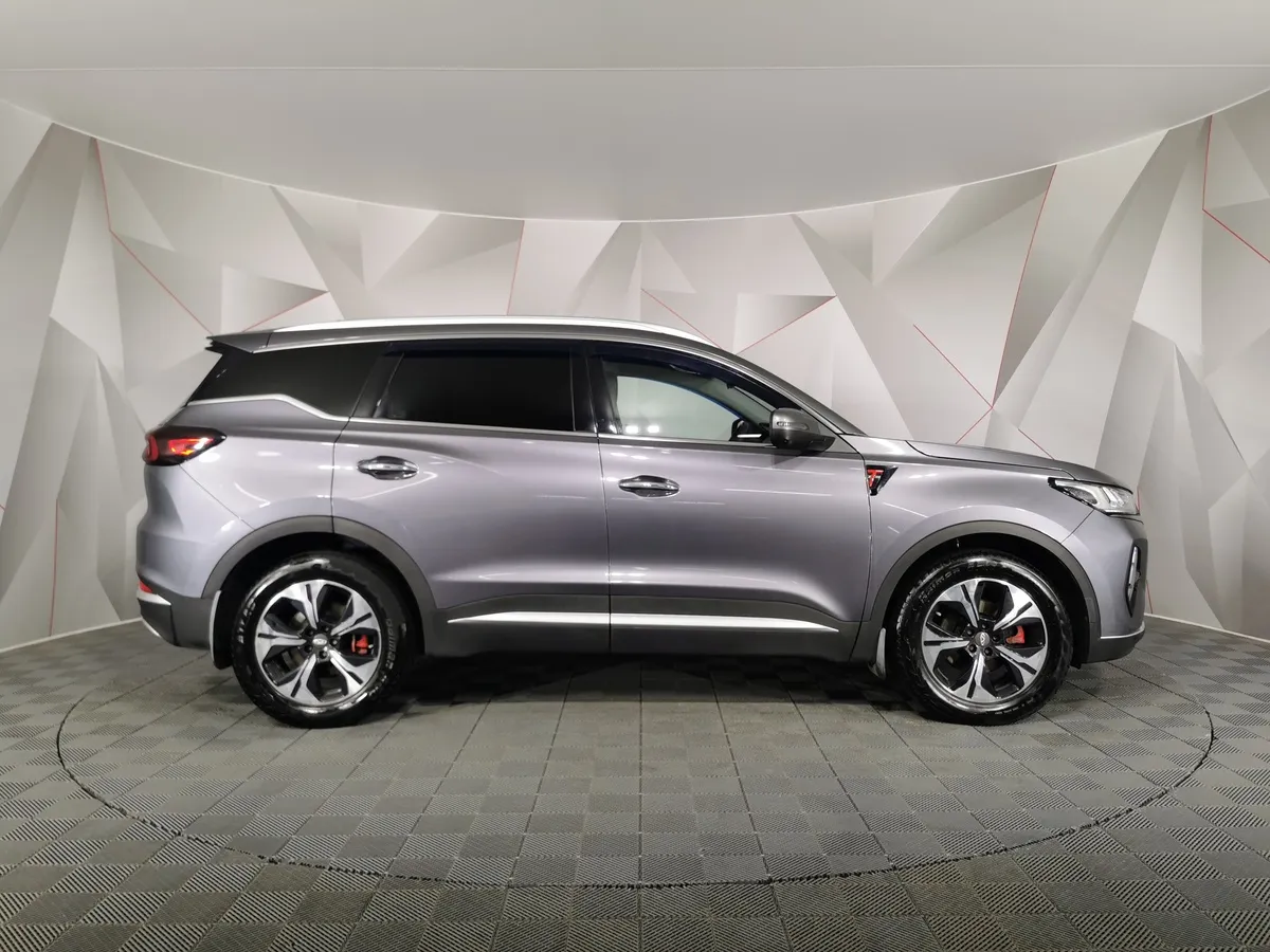 Chery Tiggo 7 Pro Max 1.6 7DCT 4WD (150 л.с.) Prestige Серый в АВИЛОН. Слайд №6