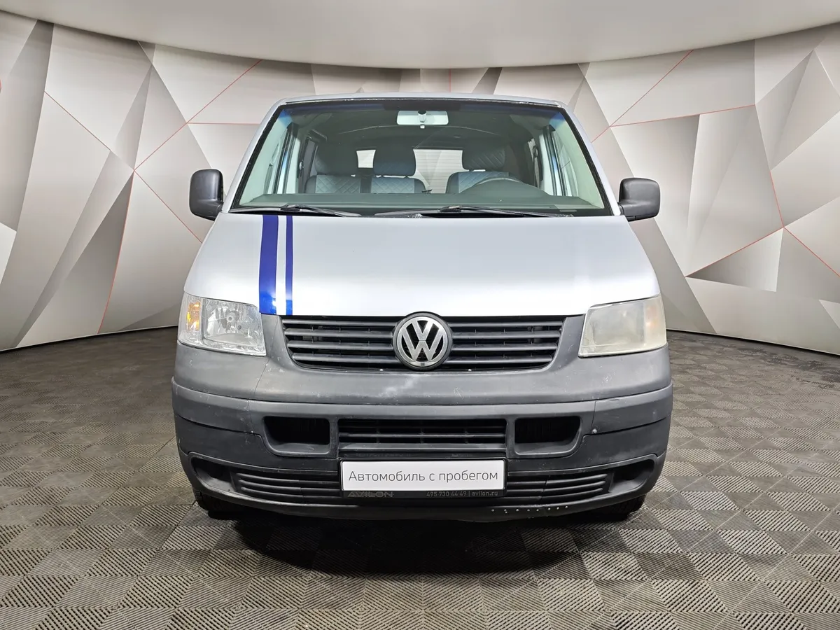 Volkswagen Transporter 1.9 TDI SWB L1H1 MT (84 л.с.) Серебристый в АВИЛОН. Слайд №6