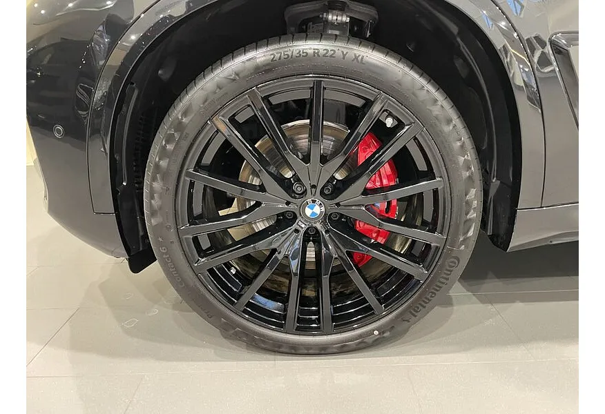 BMW X5 xDrive40d Steptronic (352 л.с.) Черный в АВИЛОН. Слайд №13