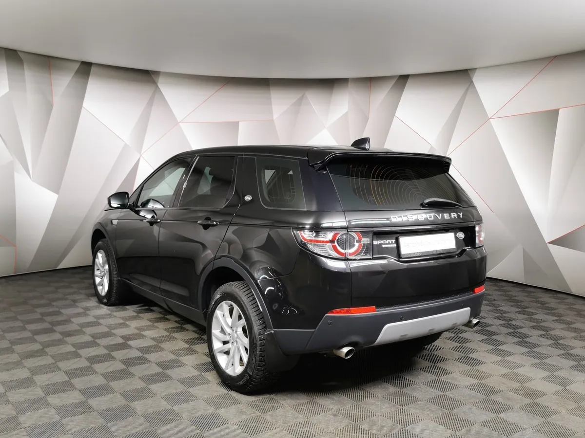 Land Rover Discovery Sport 2.0 SD4 AT AWD (240 л.с.) HSE Черный в АВИЛОН. Слайд №4