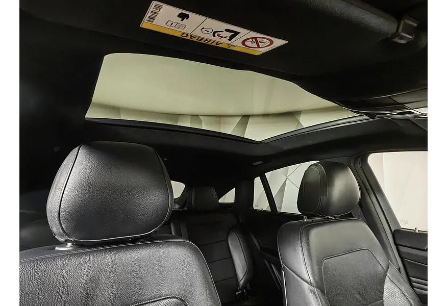 Mercedes-Benz GLE Купе 350 d 4MATIC 9G-TRONIC (249 л.с.) Особая серия Черный в АВИЛОН. Слайд №23