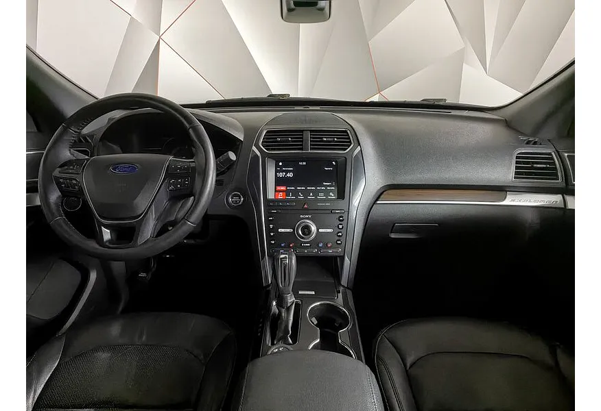 АВИЛОН - Ford Explorer 3.5 SelectShift 4WD (249 л.с.) Limited Plus Серебристый - slide 12