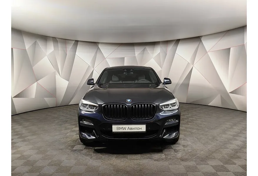 BMW X4 xDrive30i Steptronic (249 л.с.) M Sport Синий в АВИЛОН. Слайд №3
