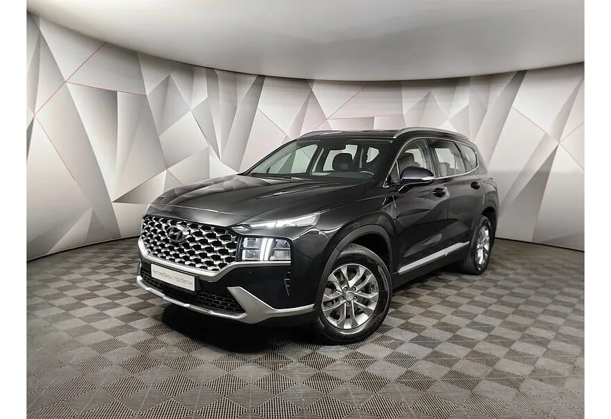 АВИЛОН - Hyundai Santa Fe 2.2 CRDi AWD 8AT (200 л.с.) Lifestyle Черный - slide 9618524