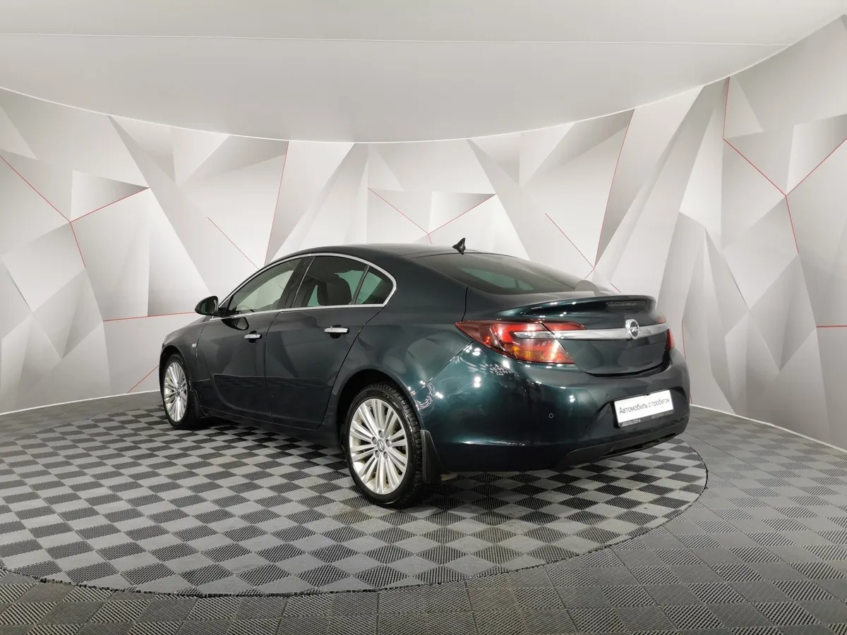 Opel Insignia 2.0 CDTI AT (160 л.с.) Active Зеленый в АВИЛОН. Слайд №4