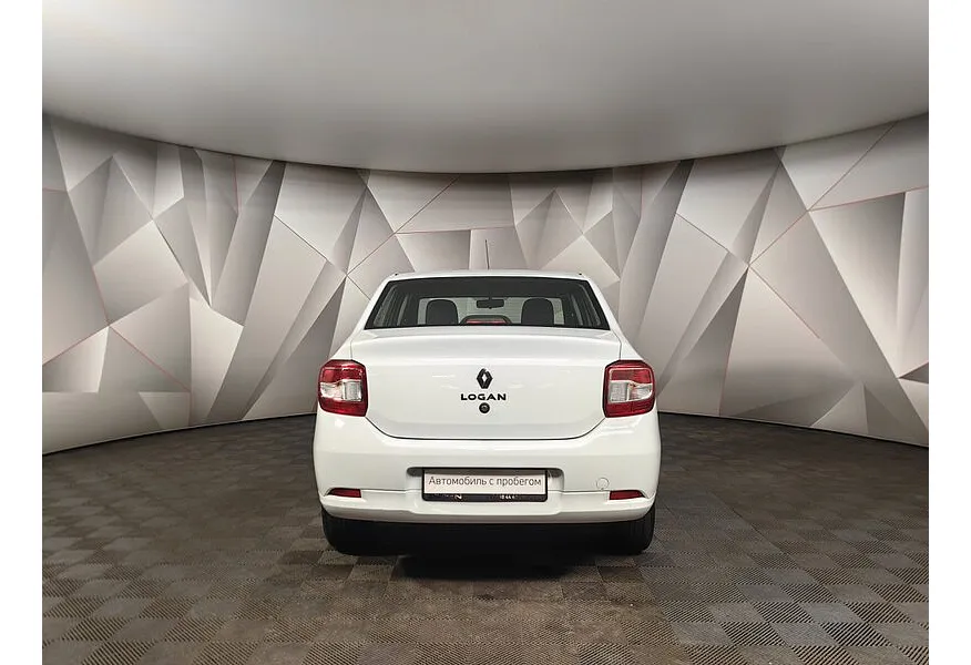 АВИЛОН - Renault Logan 1.6 AT (102 л.с.) Белый - slide 5