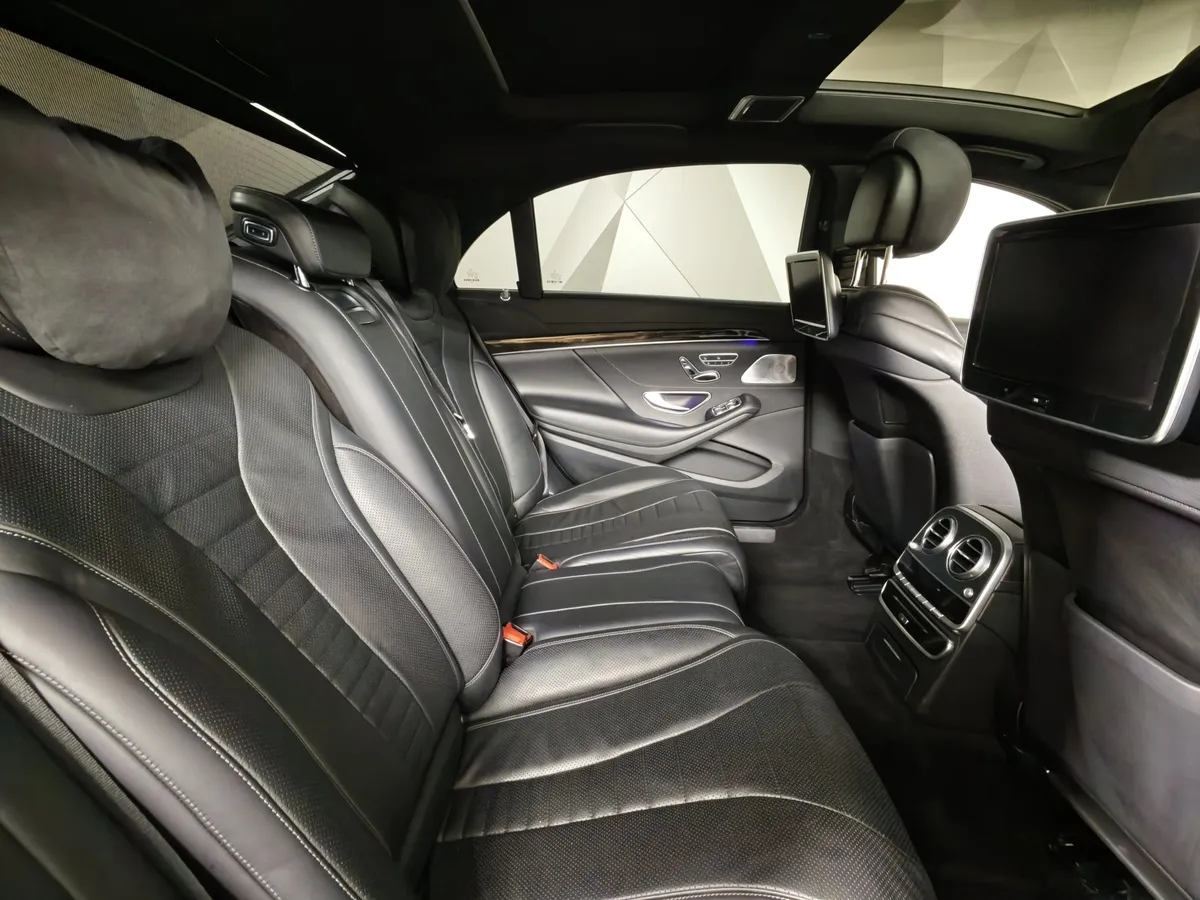 Mercedes-Benz S-Класс S 350 d 9G-Tronic 4Matic длинная база (249 л.с.) Белый в АВИЛОН. Слайд №16