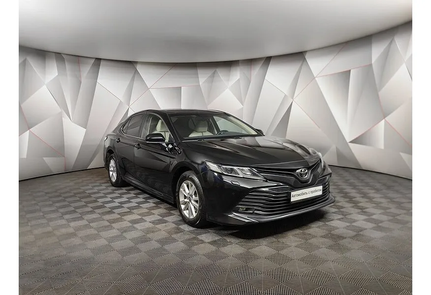 Toyota Camry 2.5 AT (181 л.с.) Черный в АВИЛОН. Слайд №3