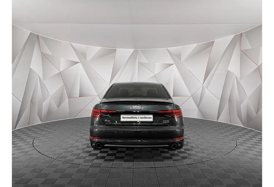 Audi A4 2.0 TFSI S tronic quattro (249 л.с.) Серый в АВИЛОН. Слайд №8