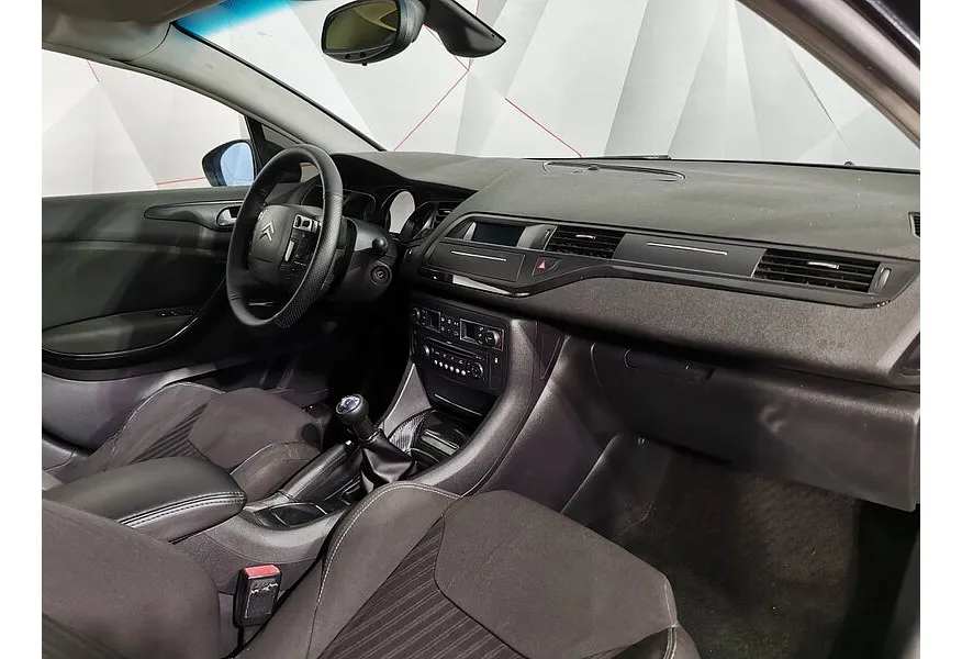 Citroen C5 1.7 MT (125 л.с.) Черный в АВИЛОН. Слайд №11