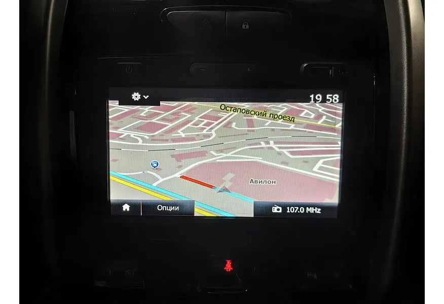 Renault Duster 2.0 AT 4x4 (143 л.с.) Серый в АВИЛОН. Слайд №19