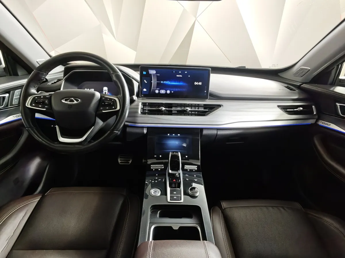 Chery Tiggo 8 Pro 1.6 TGDI DCT7 (186 л.с.) Highline (пакет Ultimate) Фиолетовый в АВИЛОН. Слайд №14
