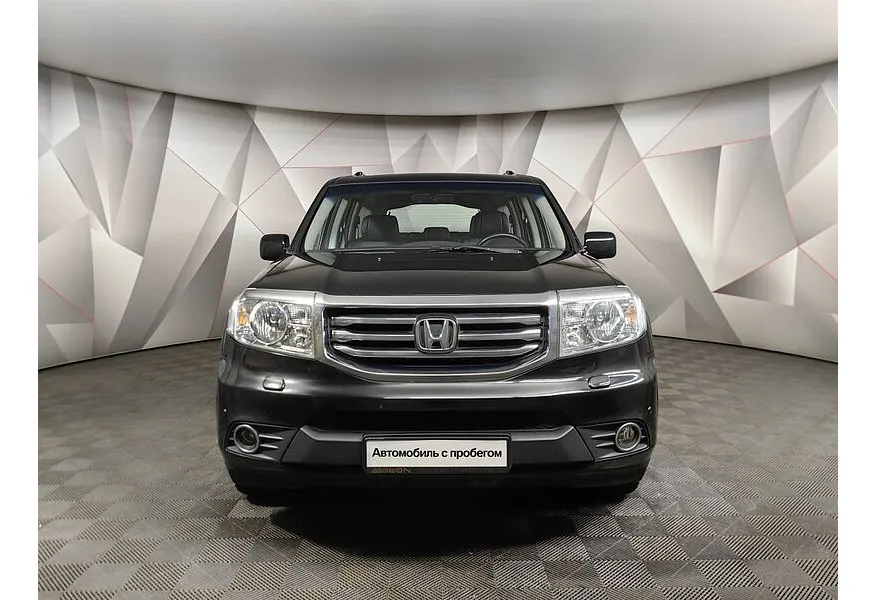 Honda Pilot 3.5 AT 4WD (249 л.с.) Черный в АВИЛОН. Слайд №7